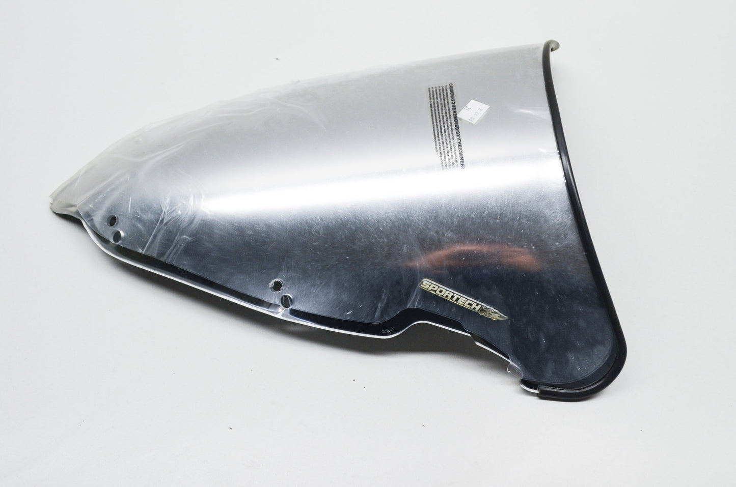 New Sportech 03-05 R6 Windscreen Chrome Windshield NOS