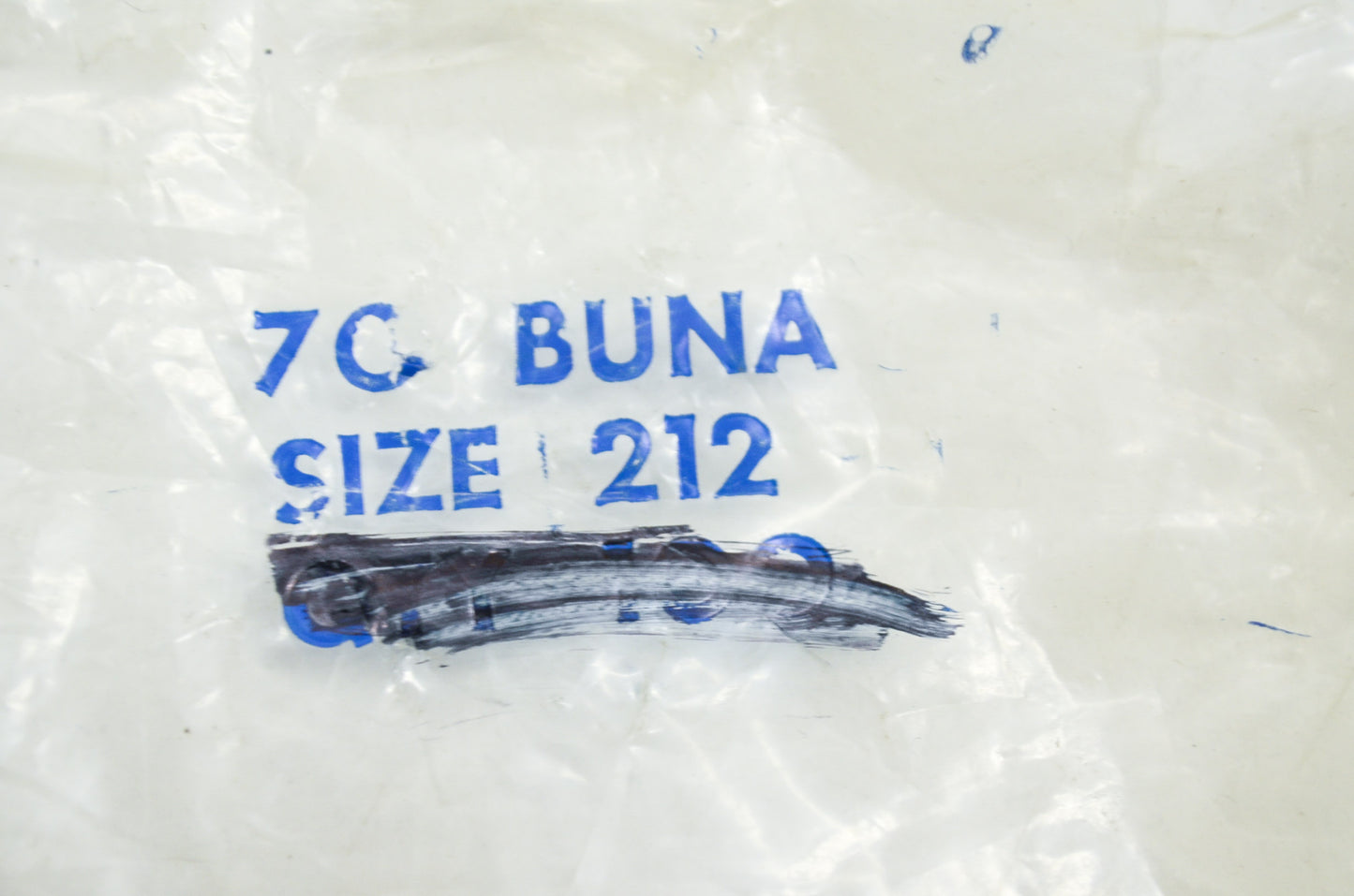 New Buna Size 212 O-Ring 1-1/8' x 1/8' Qty 10 NOS