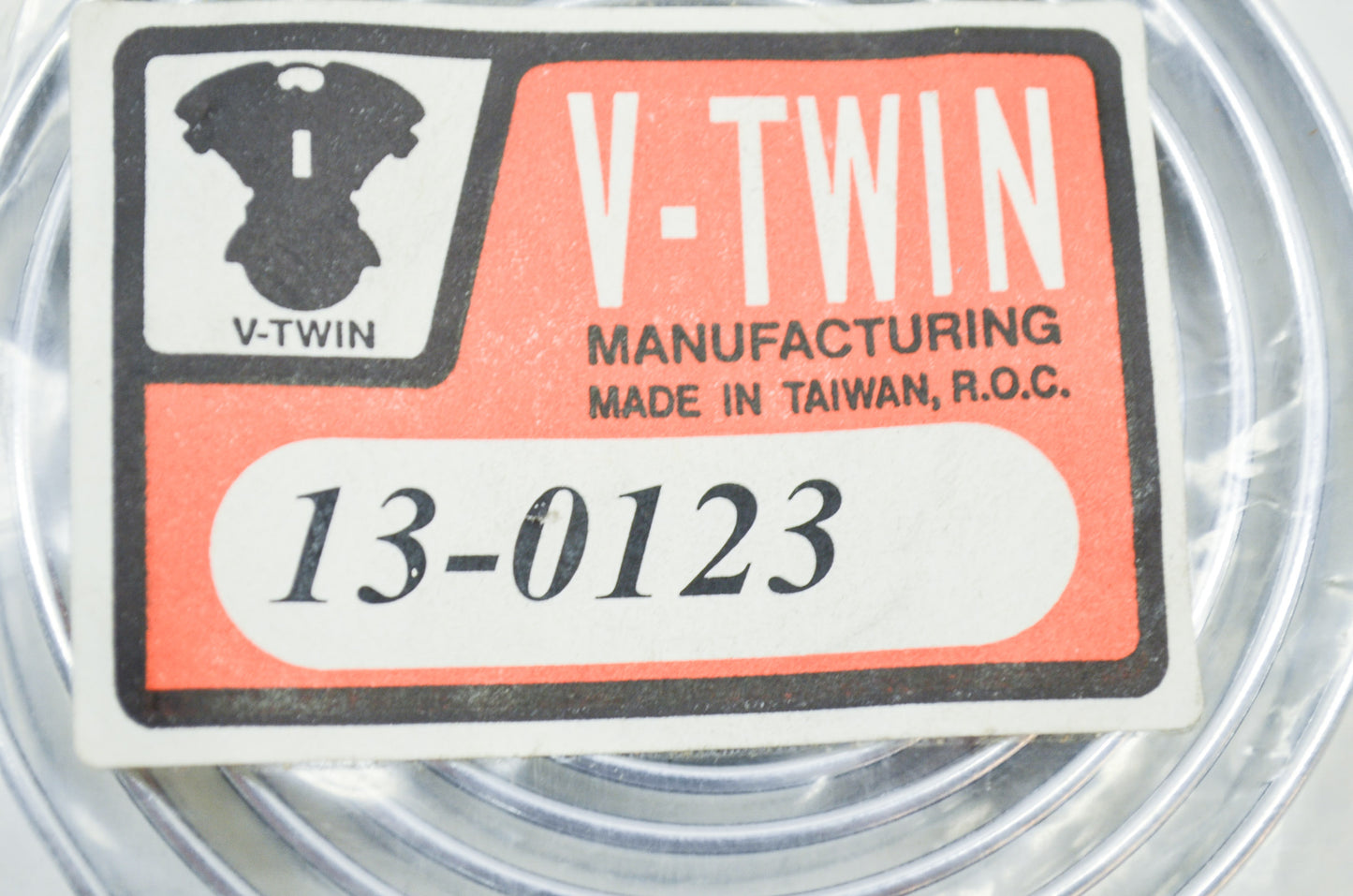 New V-Twin Kick Starter Spring Chrome NOS