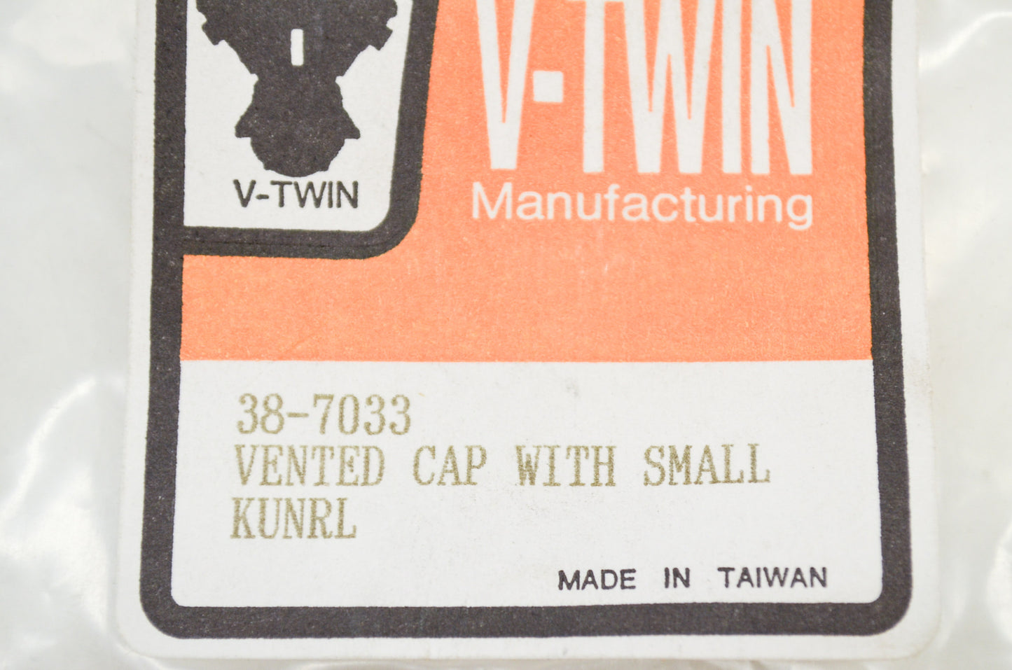New V-Twin Replica Eaton Gas Cap Vented NOS