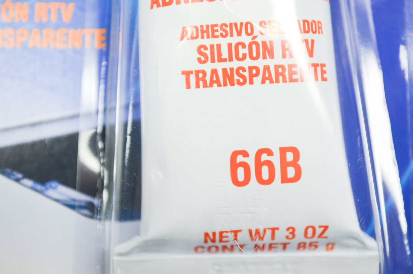 Clear RTV Silicone Adhesive Sealant NOS