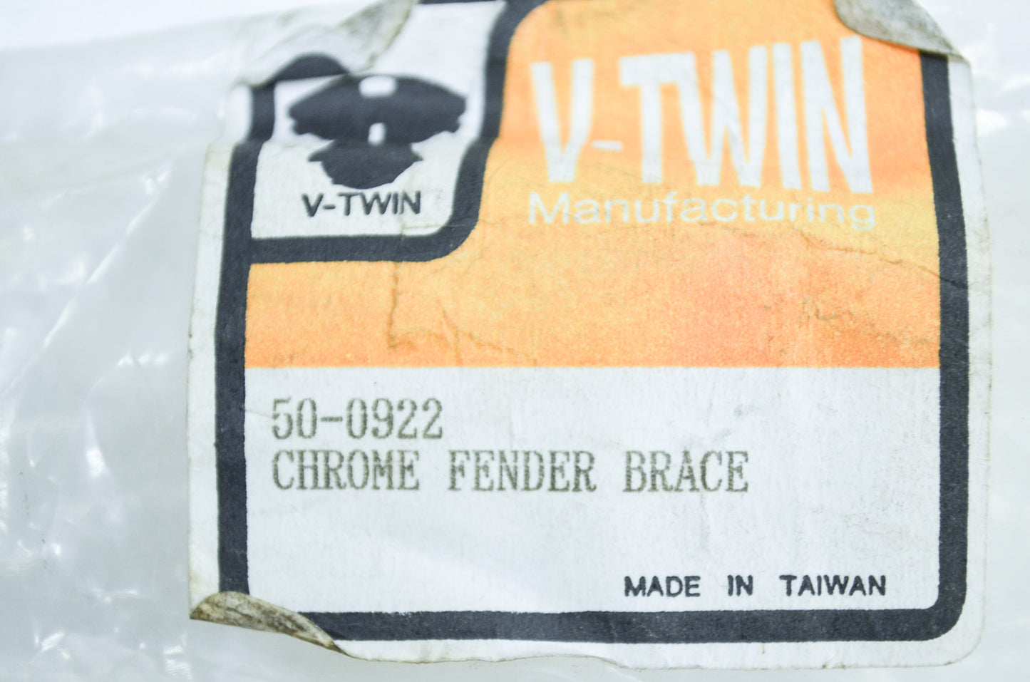 New V-Twin Bobbed Fender Mount Brace NOS
