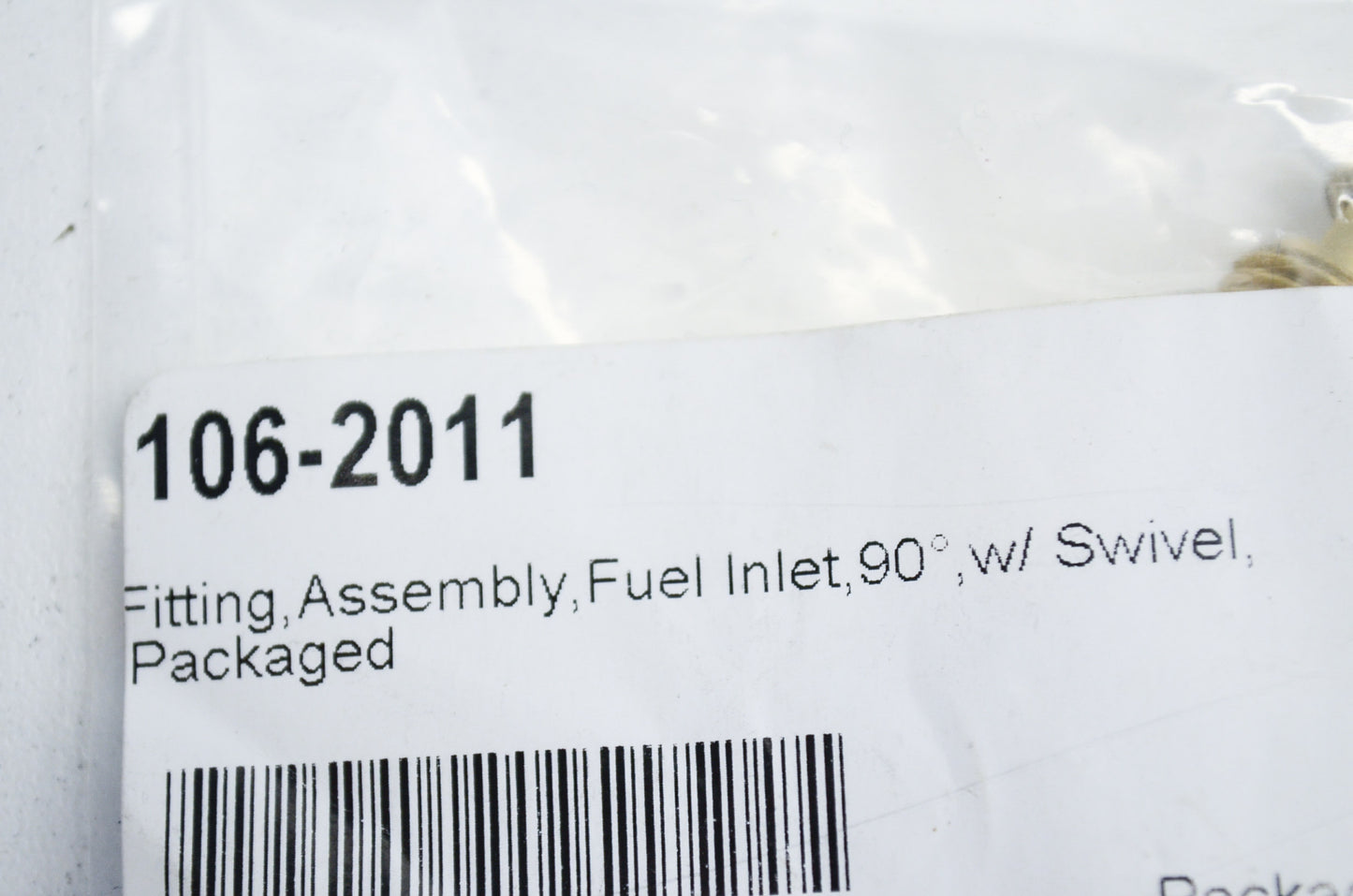 New Proven S&S Performance 90 Degree Fuel Outlet Assembly NOS