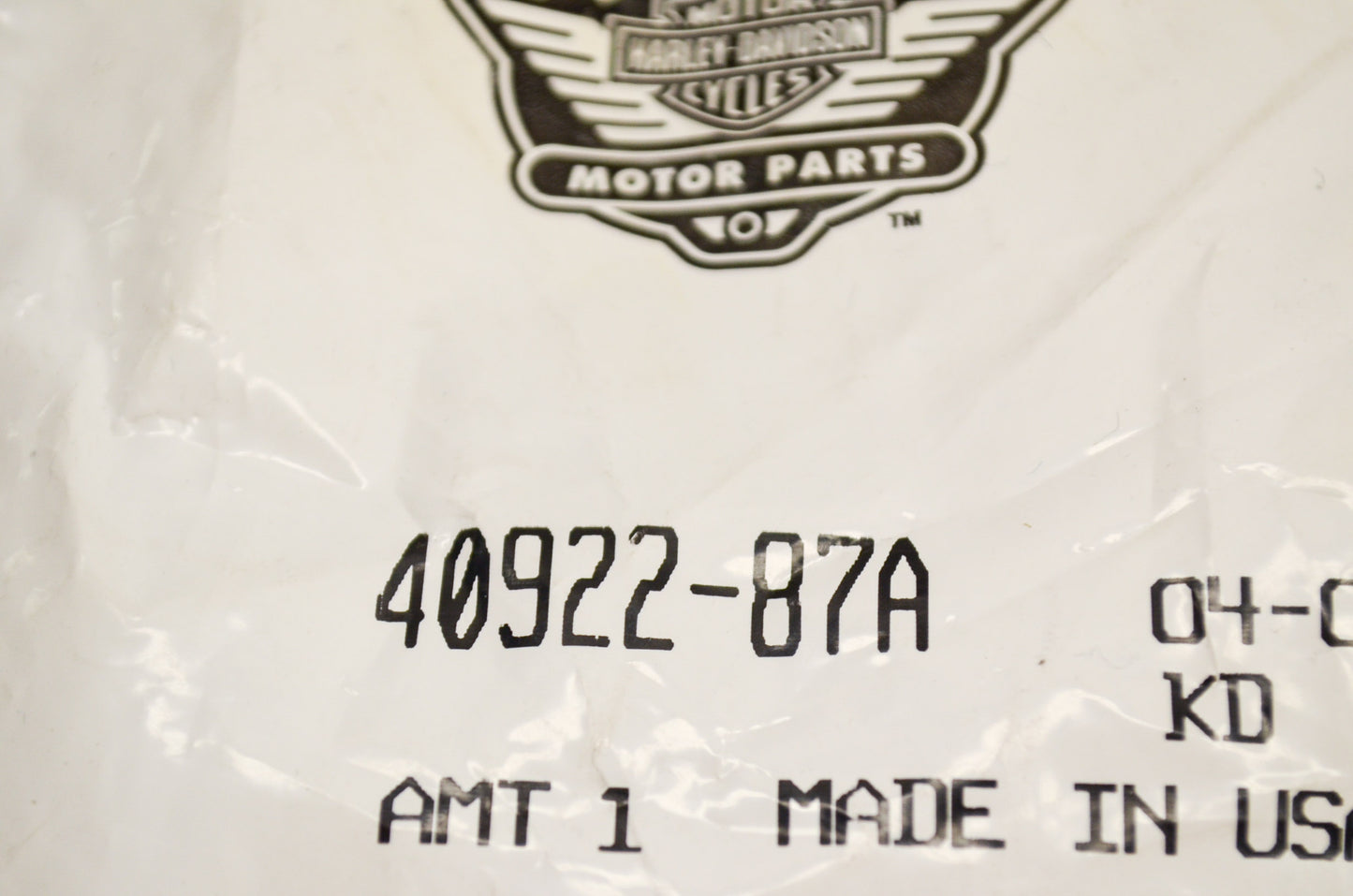 New OEM Harley Davidson Master Cylinder Boot NOS