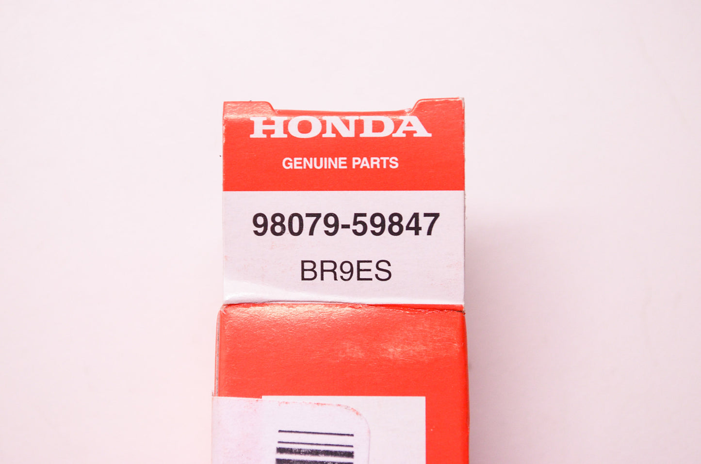 OEM Honda 98079-59847 Spark Plug (BR9ES) Qty 2 NOS