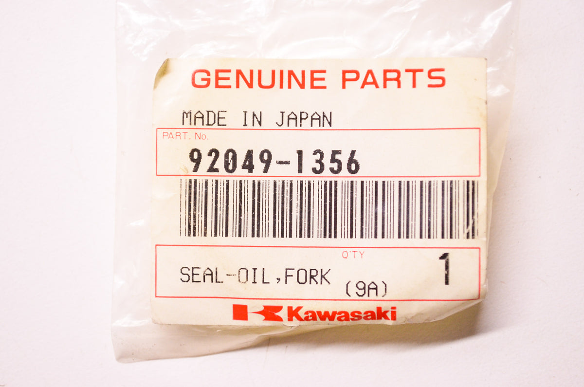 OEM Kawasaki 92049-1356 Oil Seal NOS