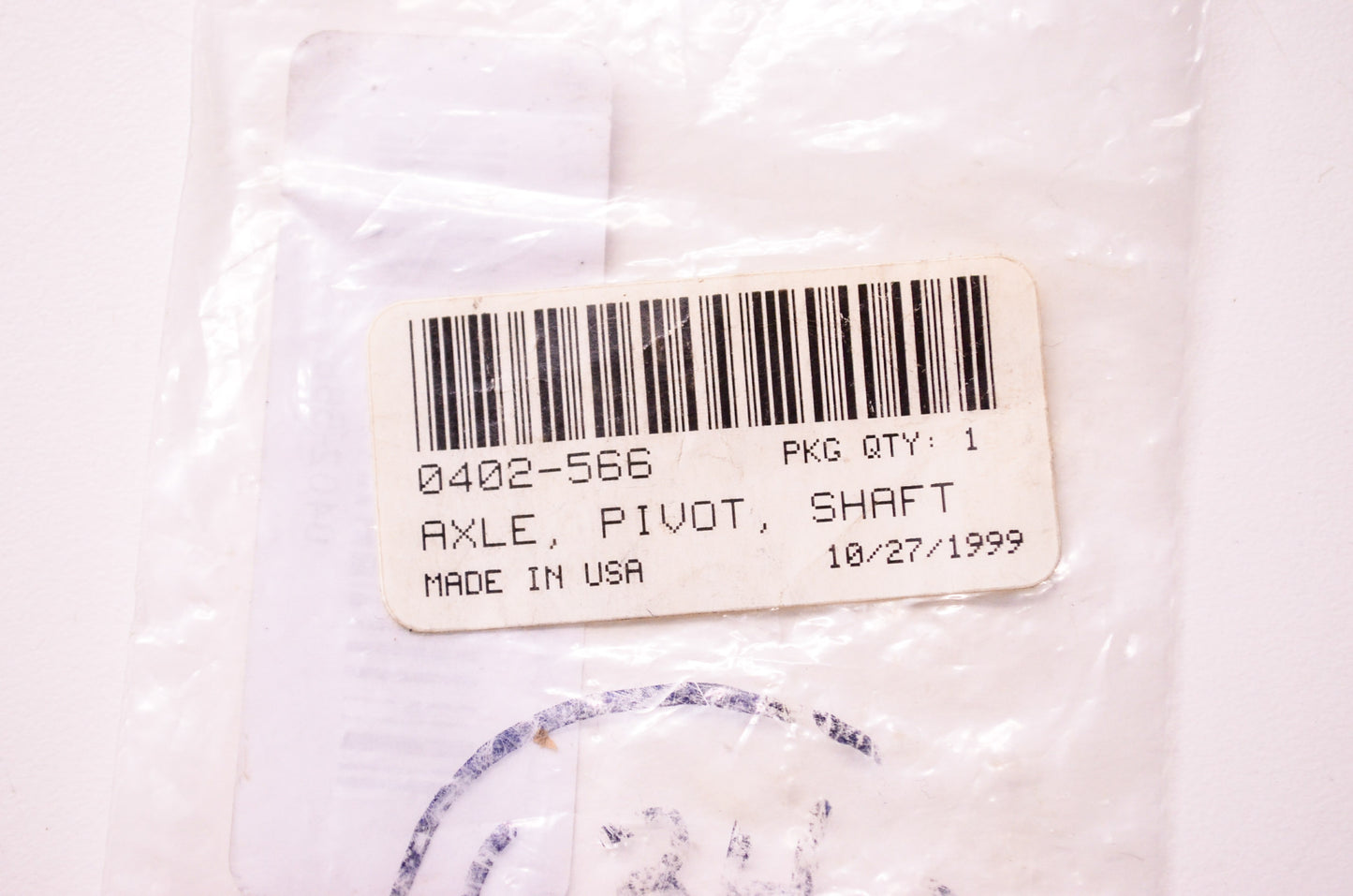 OEM Arctic Cat 0402-566 Shaft Pivot Axle NOS