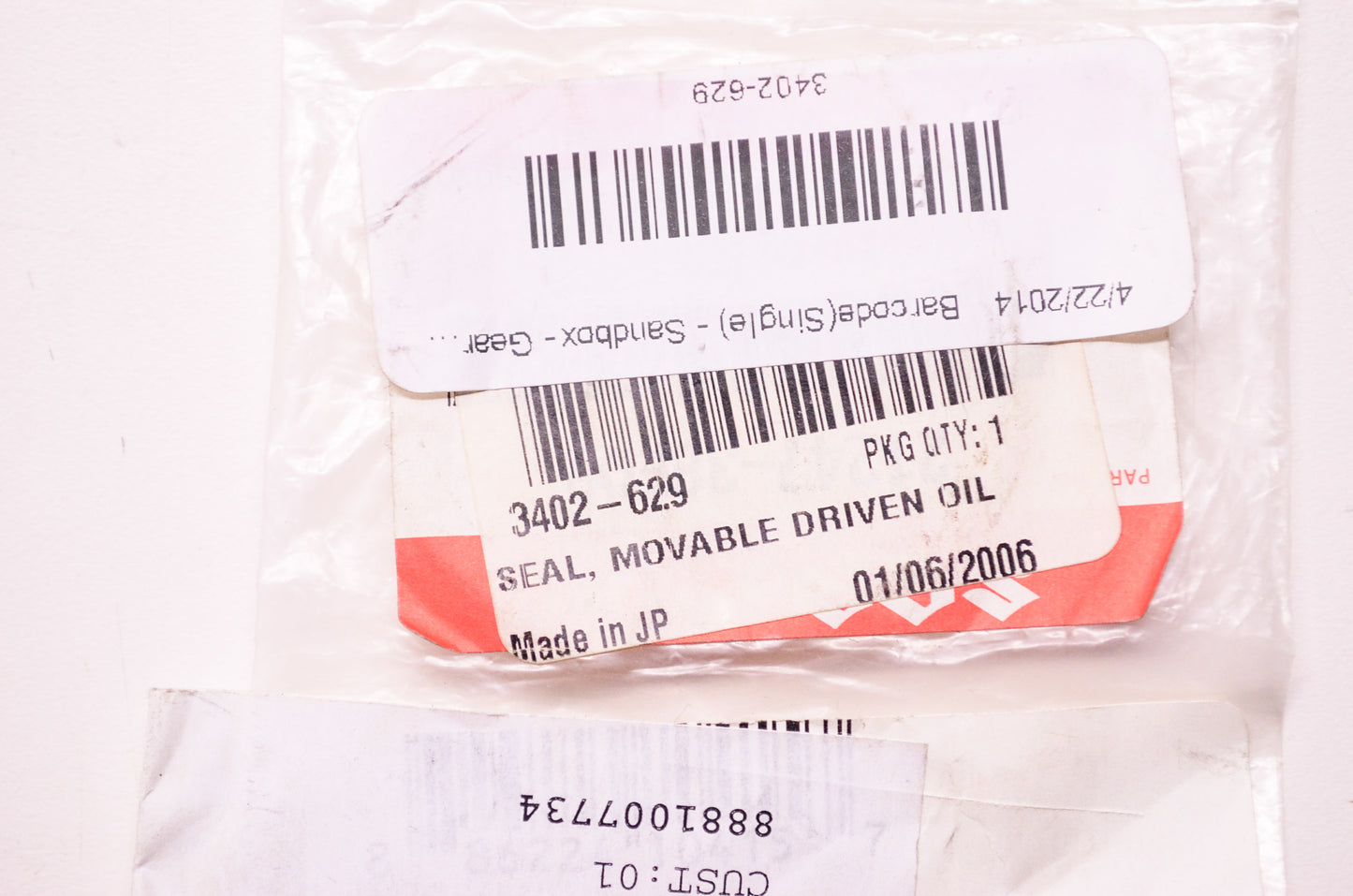 OEM Arctic Cat 3402-629 Movable Driven Oil Seal NOS