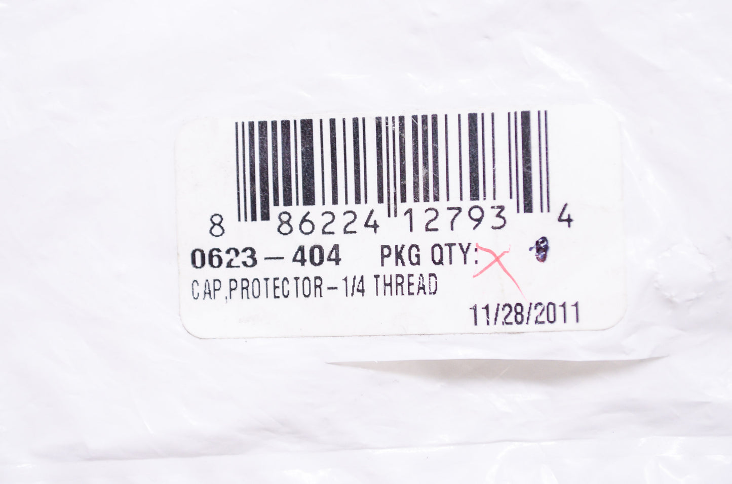 OEM Arctic Cat 0623-404 Protector Cap 1/4 Thread Qty 2 NOS