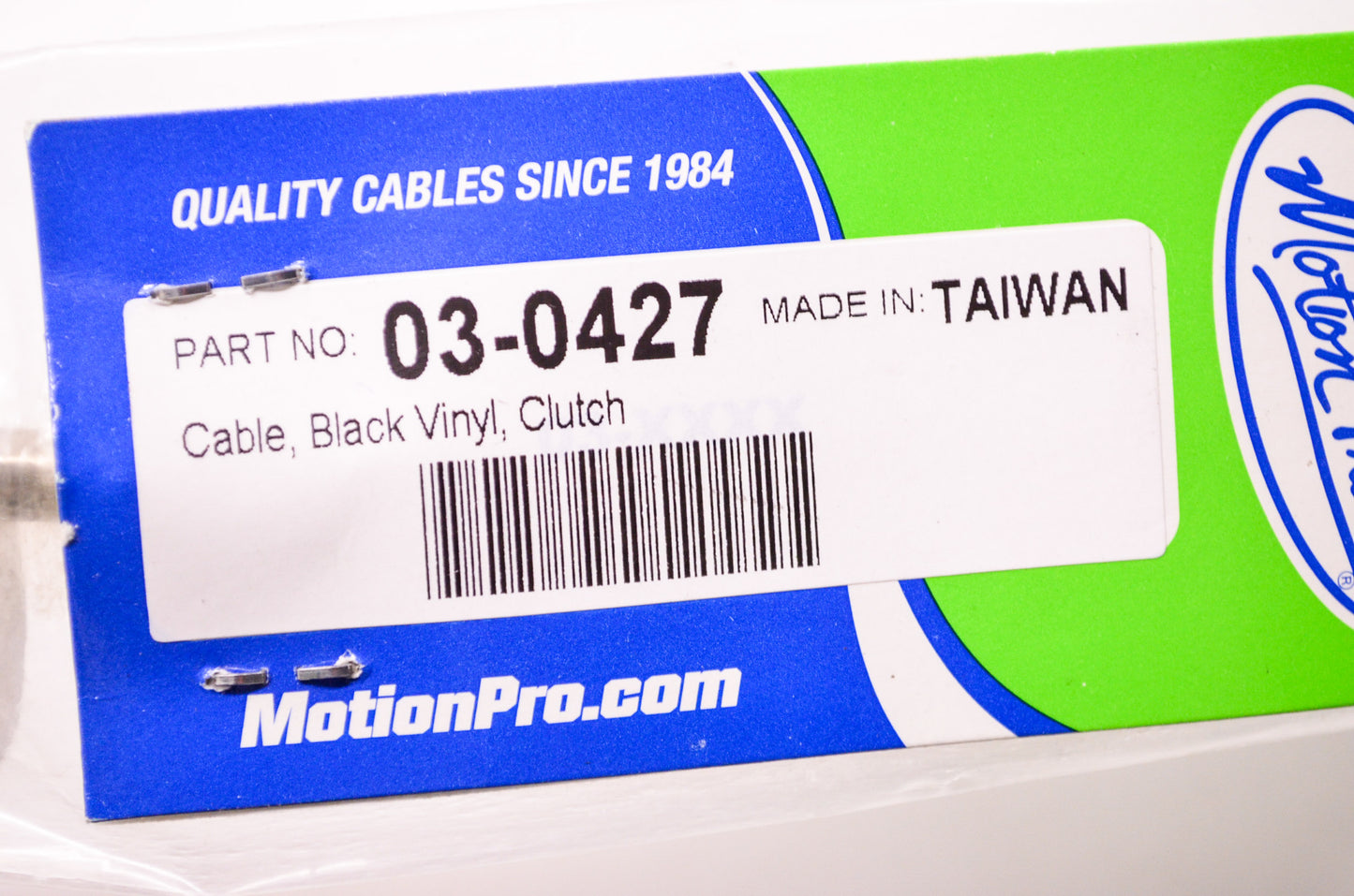 New Motion Pro Clutch Cable 11 NOS