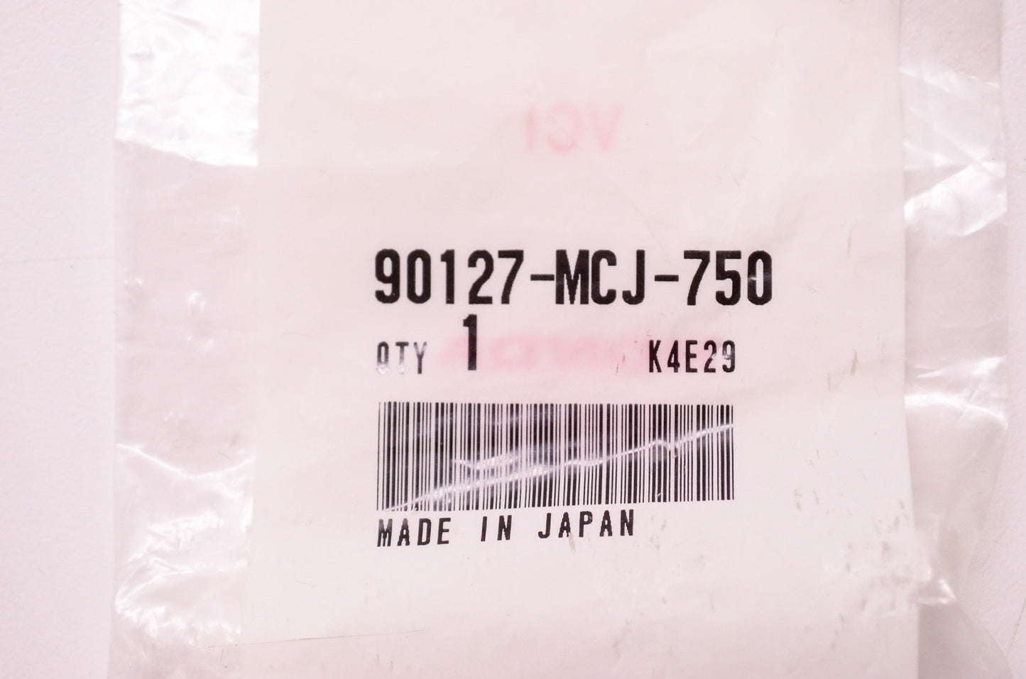 OEM Honda 90127-MCJ-750 8x42 Hook Bolt