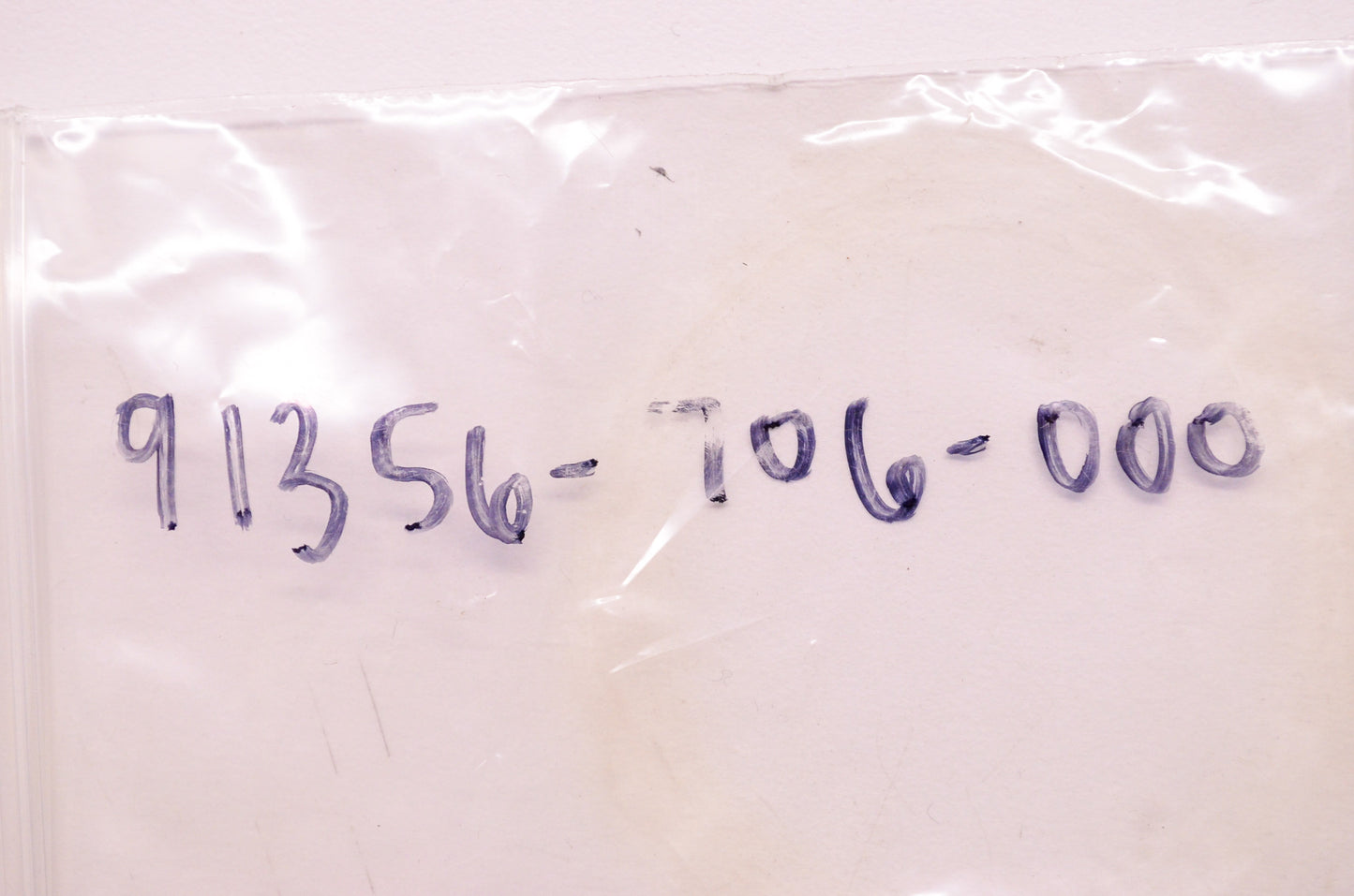 OEM Honda 91356-706-000 O-Ring (56X2.4) Qty 2 NOS