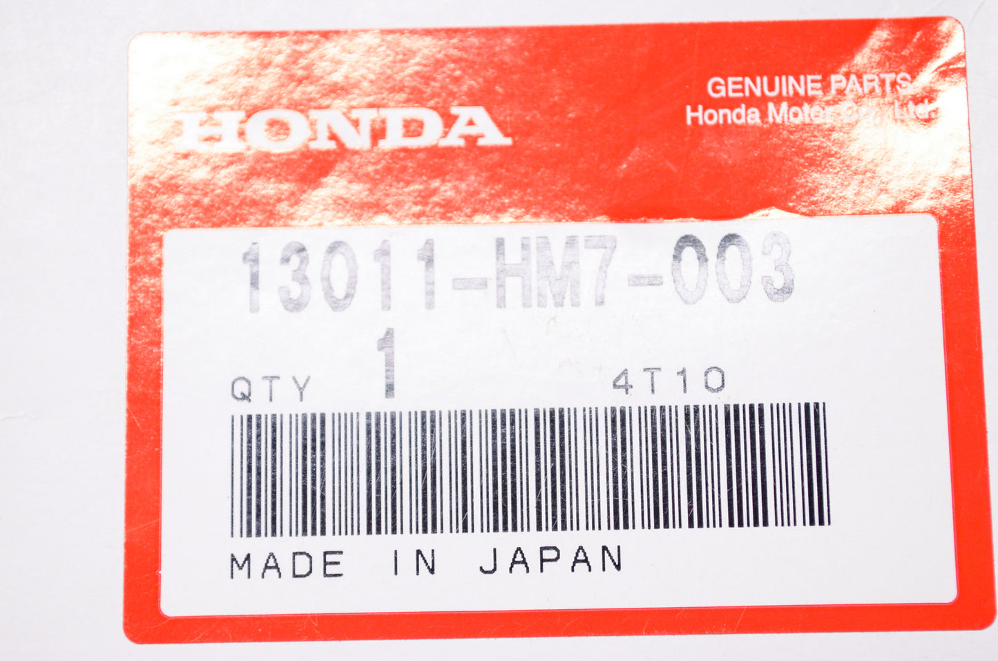 OEM Honda 13011-HM7-003 Ring Set (STD) NOS