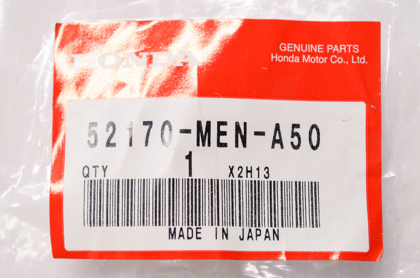 OEM Honda 52170-MEN-A50 Chain Slider NOS