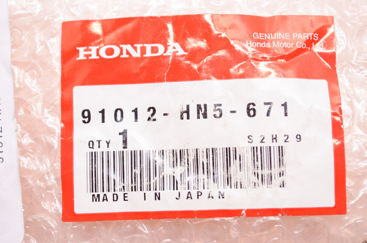 OEM Honda 91012-HN5-671 Bearing 28x37x20 NOS
