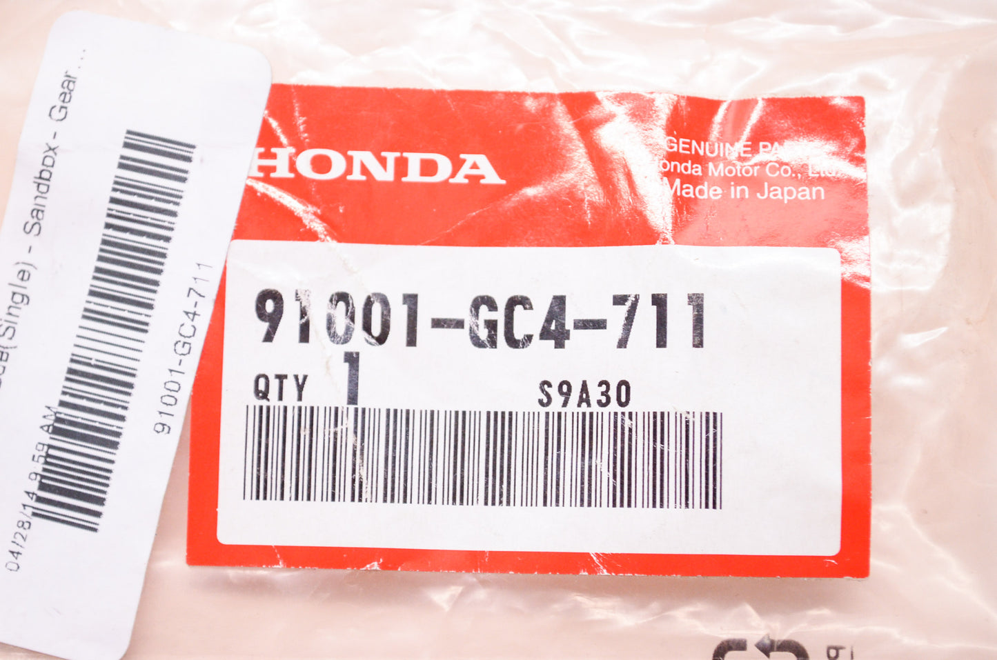 OEM Honda 91001-GC4-711 Bearing NOS