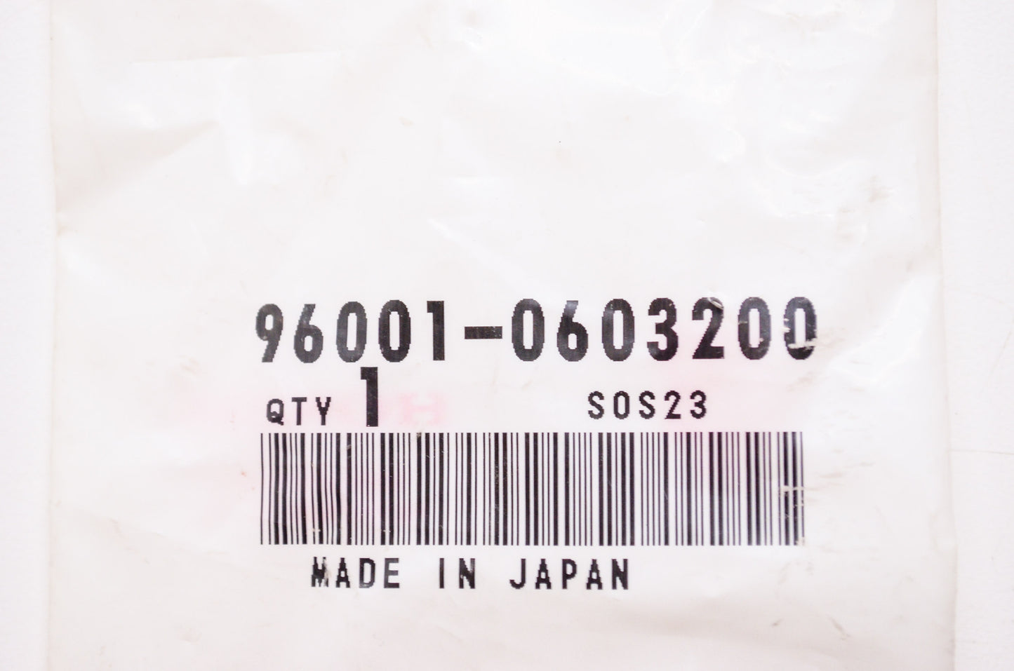 OEM Honda 96001-06032-00 Flange Bolt (6X32) NOS
