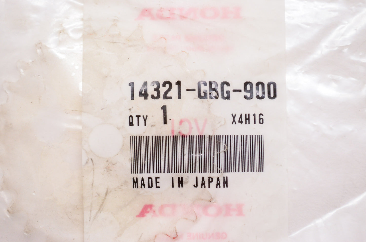 New OEM Honda Cam Sprocket 28T NOS