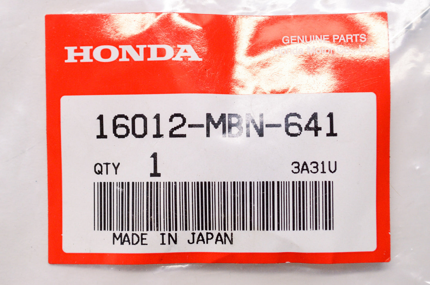 OEM Honda 16012-MBN-641 Jet Needle Set NOS