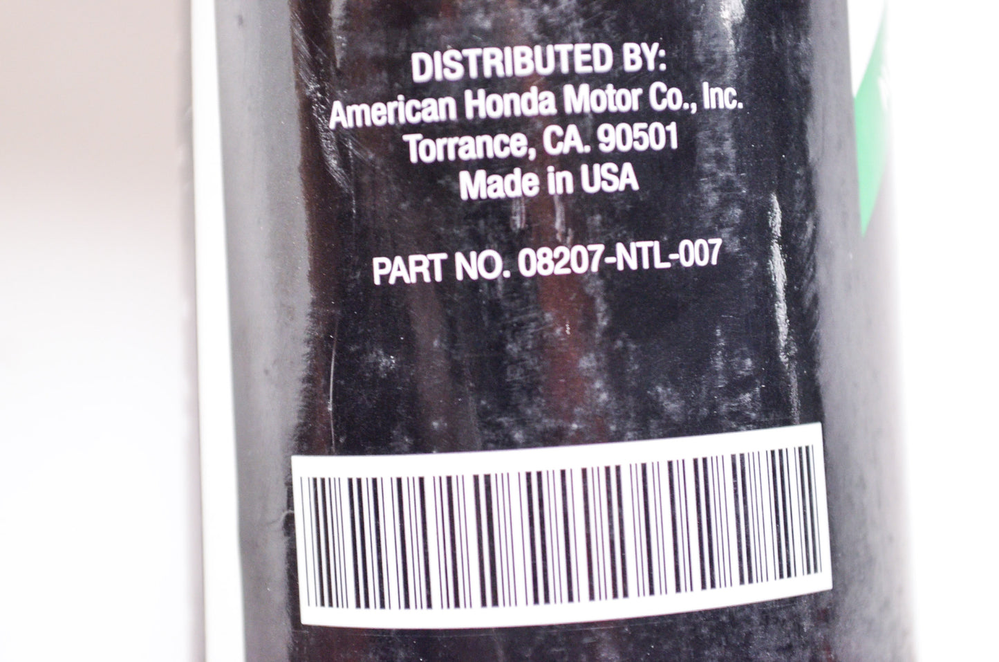 OEM Honda 08207-NTL-007 Foam Air Filter Oil NOS