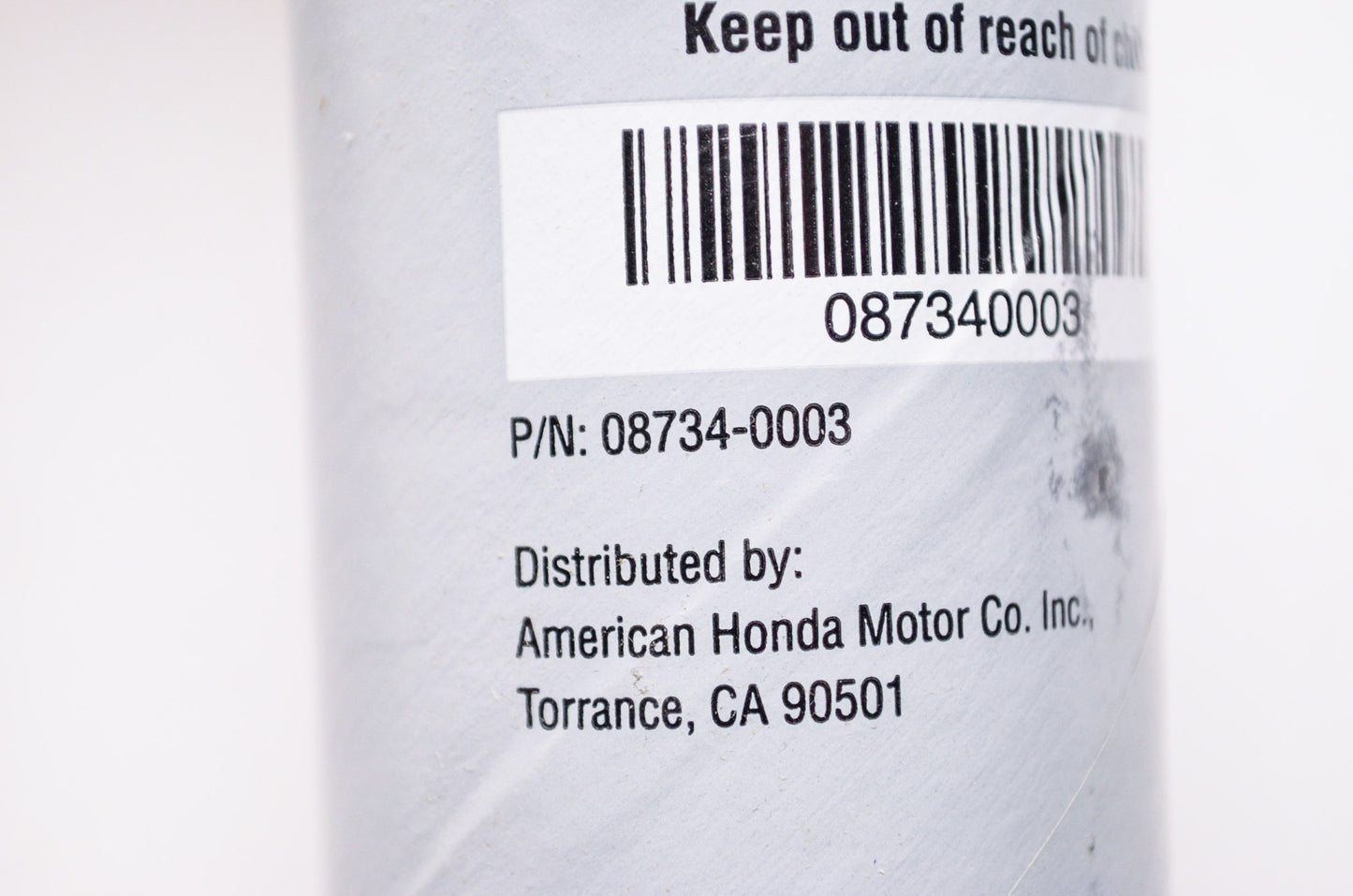 OEM Honda 08734-0003 Grease NOS
