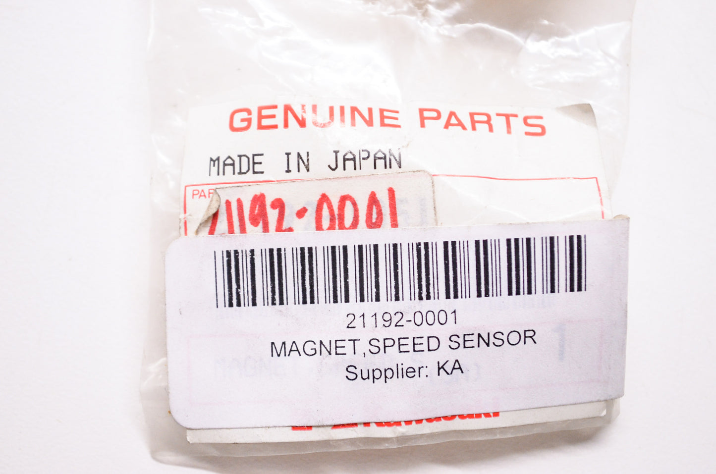 New OEM Kawasaki Speed Sensor Magnet NOS