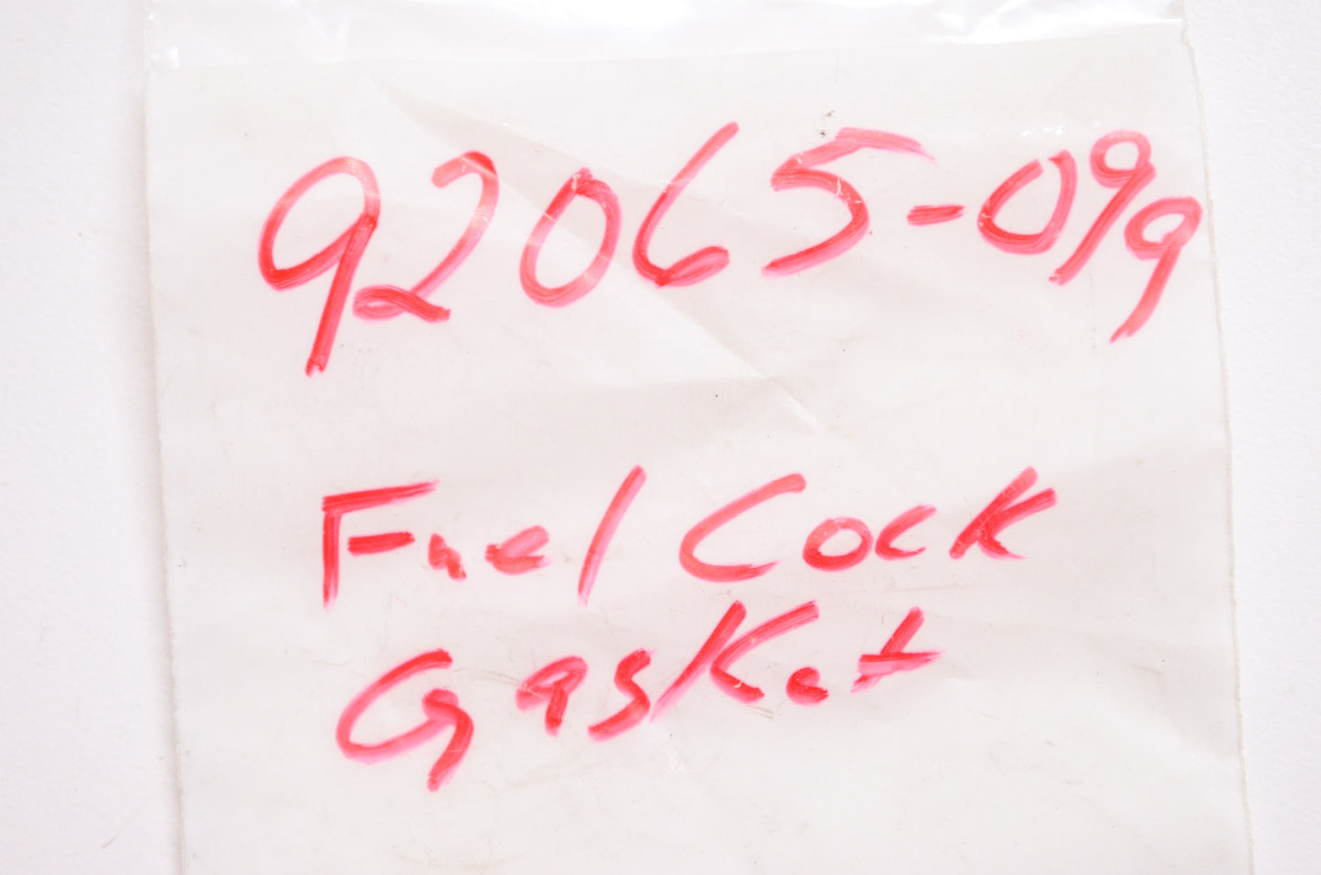 New OEM Kawasaki Fuel Cock Cup Gasket NOS