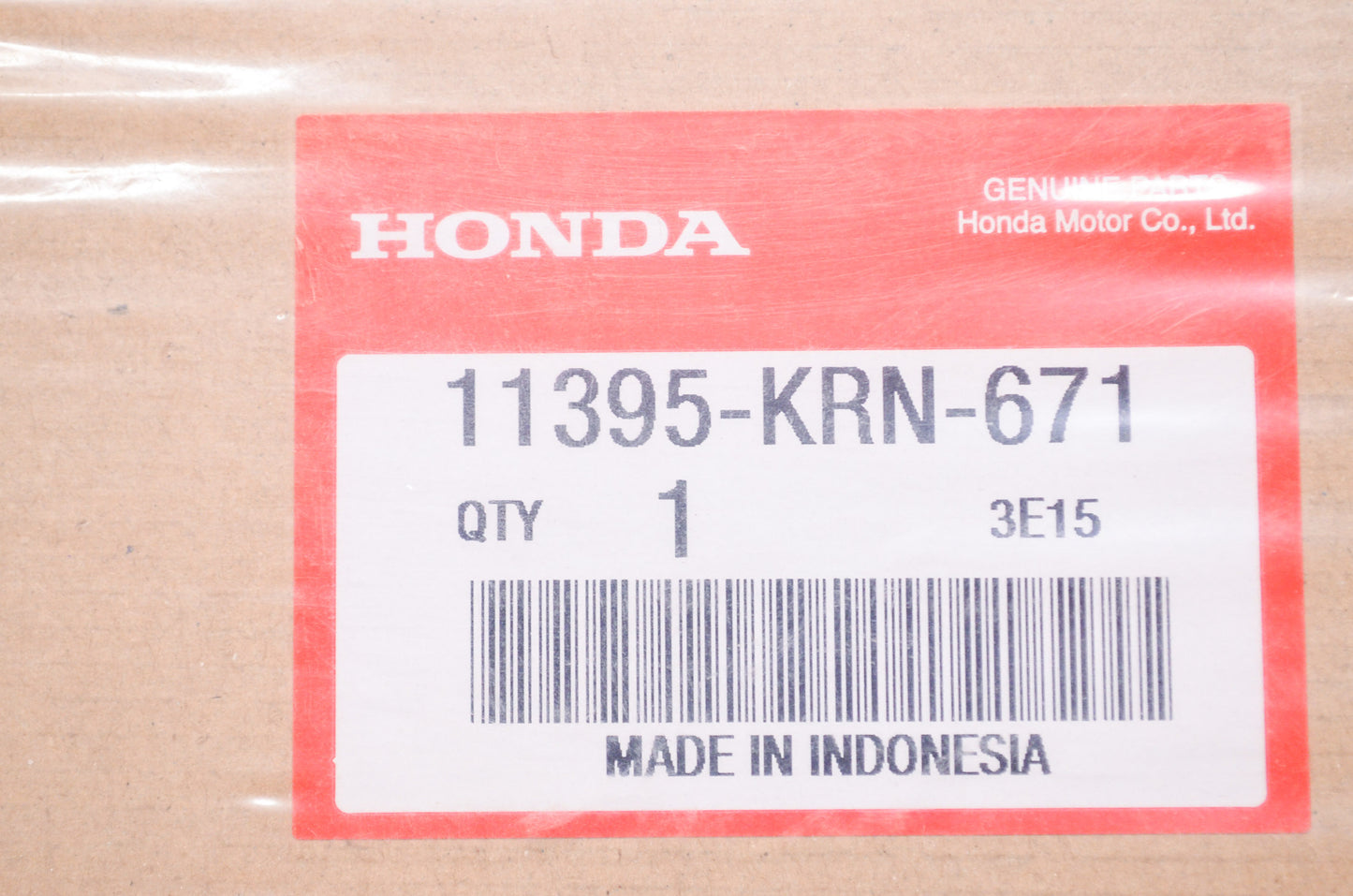 OEM Honda 11395-KRN-671 Left Cover Gasket NOS