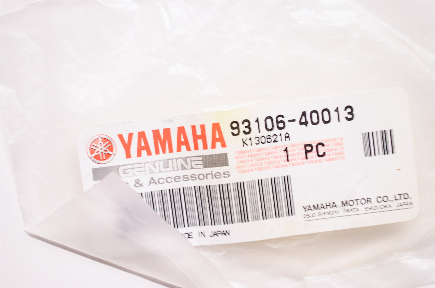 OEM Yamaha 93106-40013-00 Oil Seal NOS