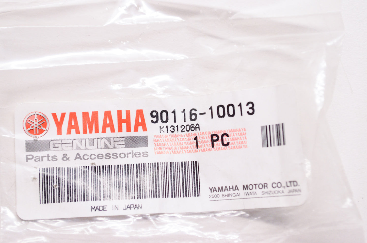 OEM Yamaha 90116-10013-00 Stud Bolt NOS