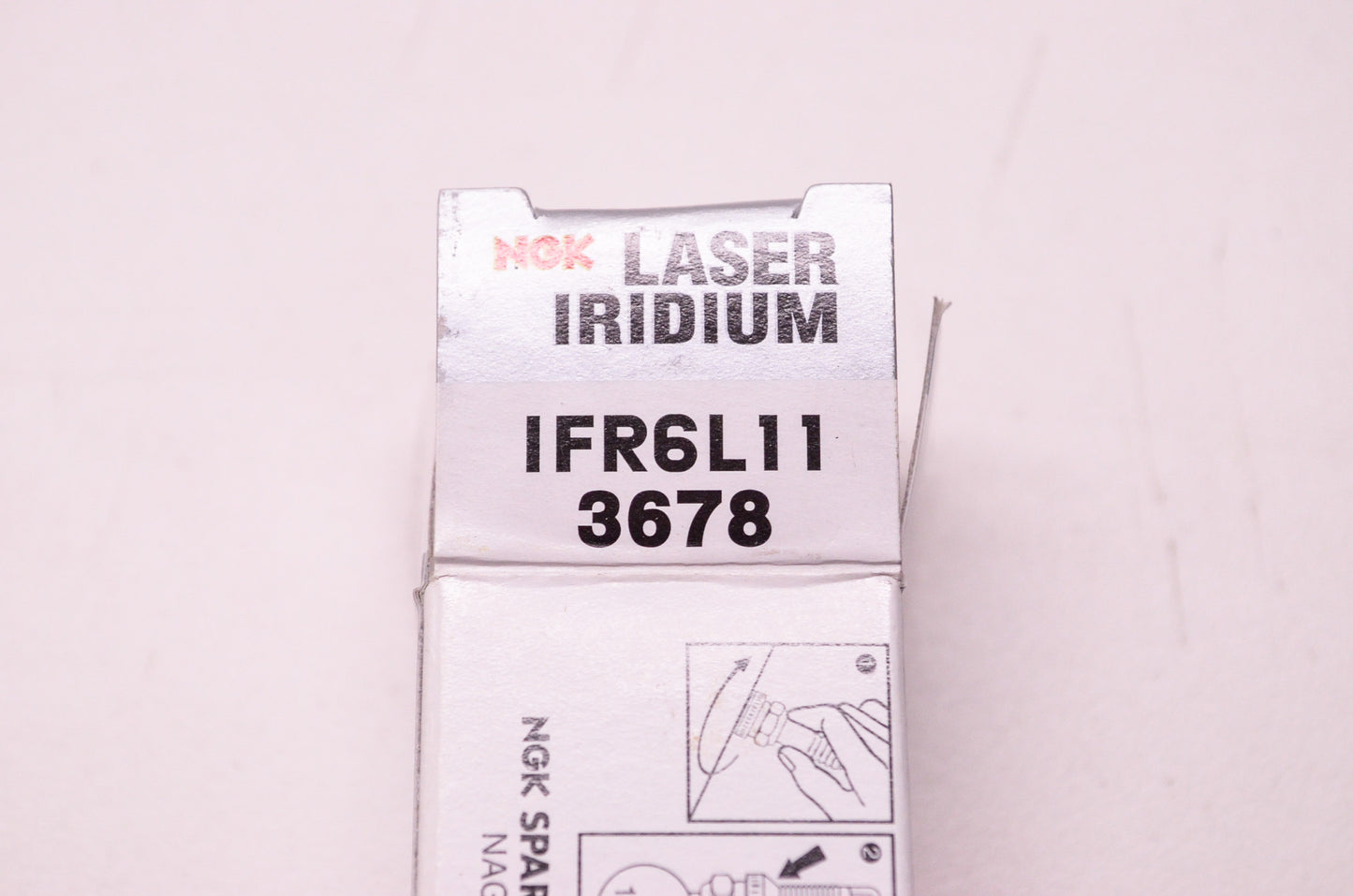 New NGK Laser Iridium Spark Plug NOS