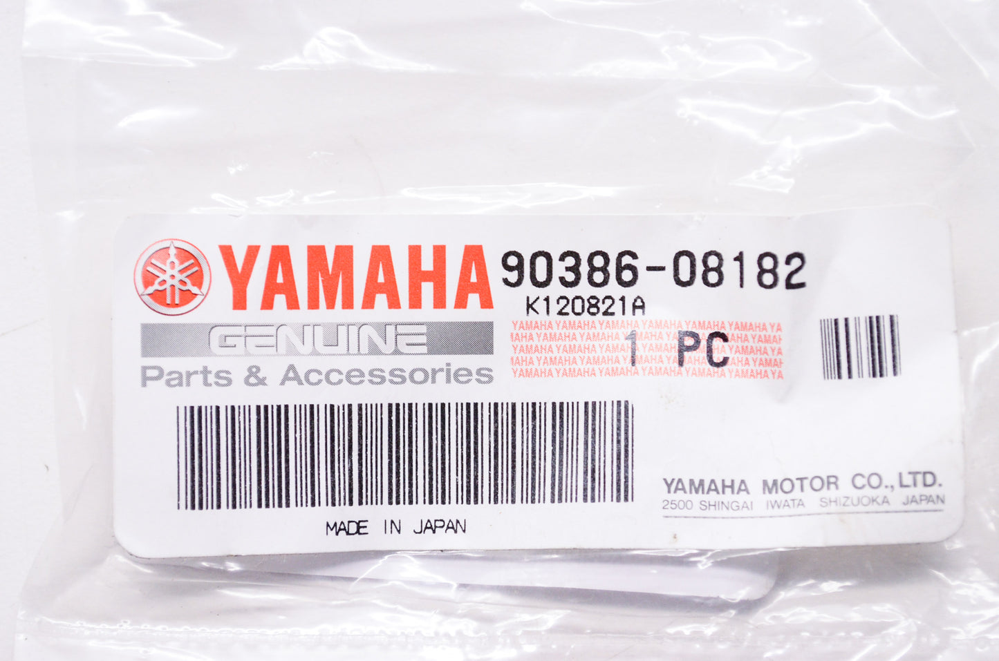 OEM Yamaha 90386-08182-00 Special Nylon Bushing NOS