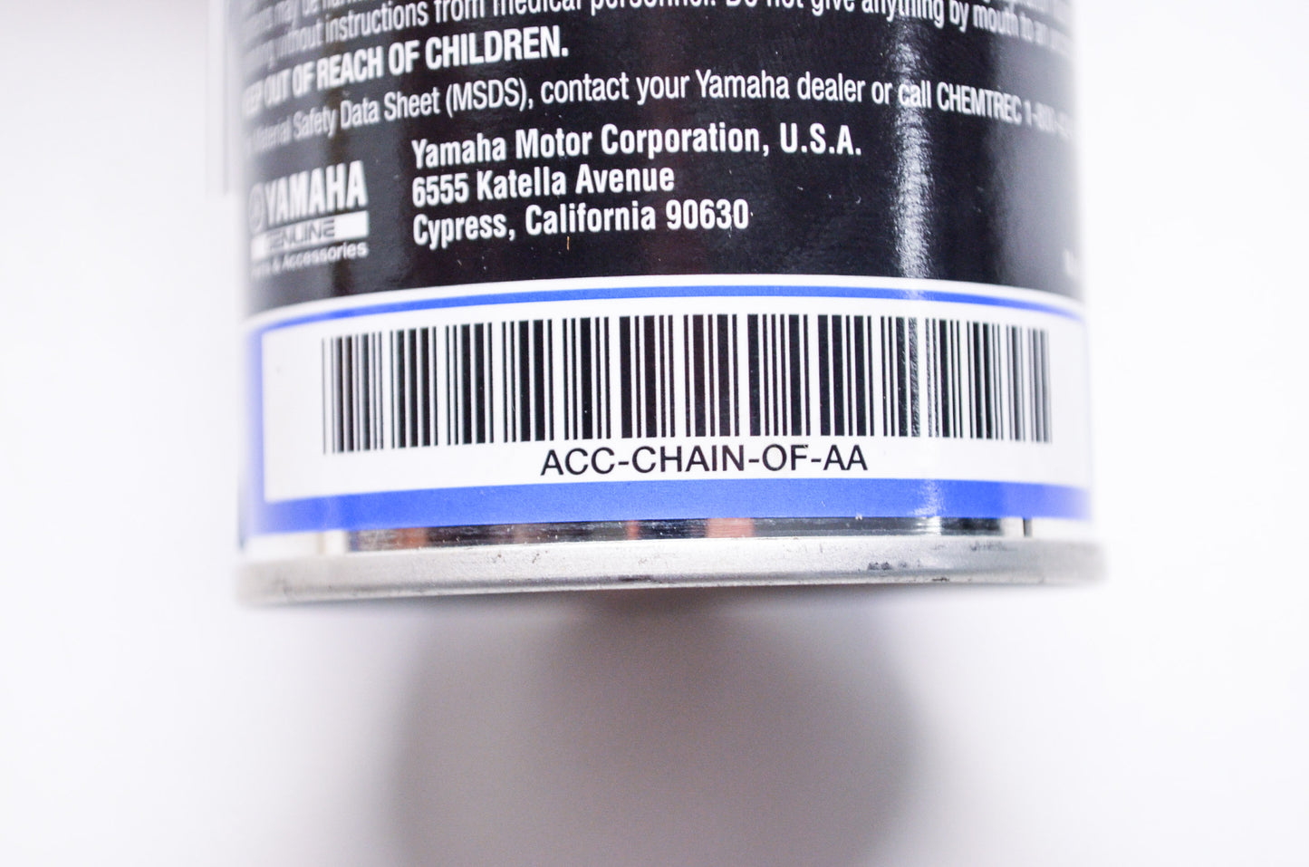 New OEM Yamaha Yamalube Off-Road Chain Lube 12 oz 340 g NOS