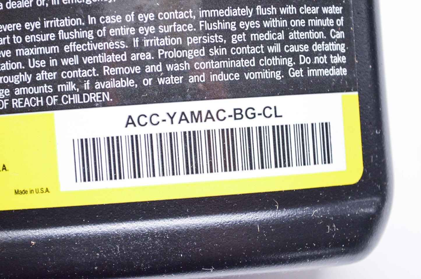 Yamalube Yamaclean Bilge Cleaner 32 oz 946 ml NOS