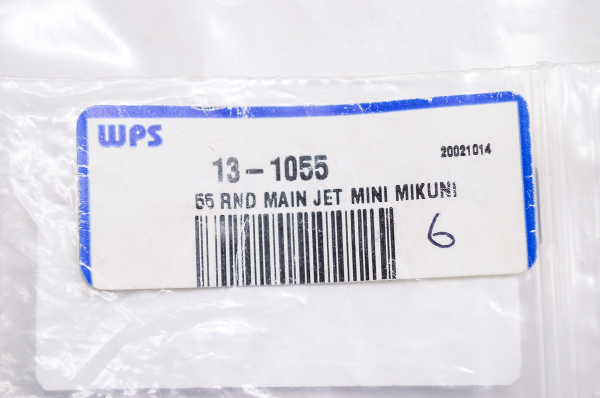 Aftermarket 13-1055 Main Jet Mikuni NOS