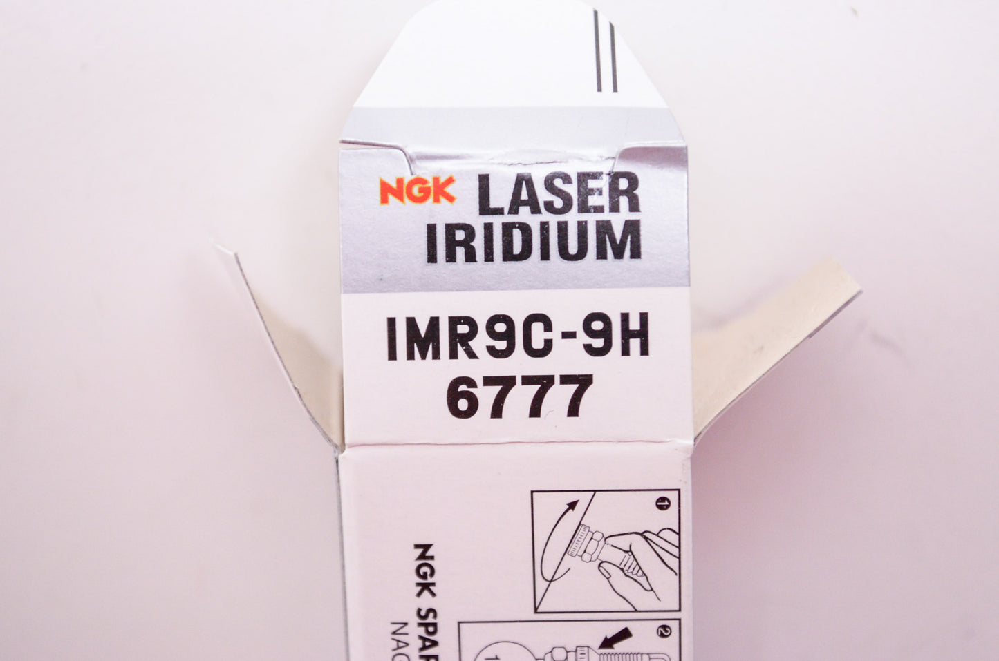New NGK Laser Iridium Premium Spark Plug NOS