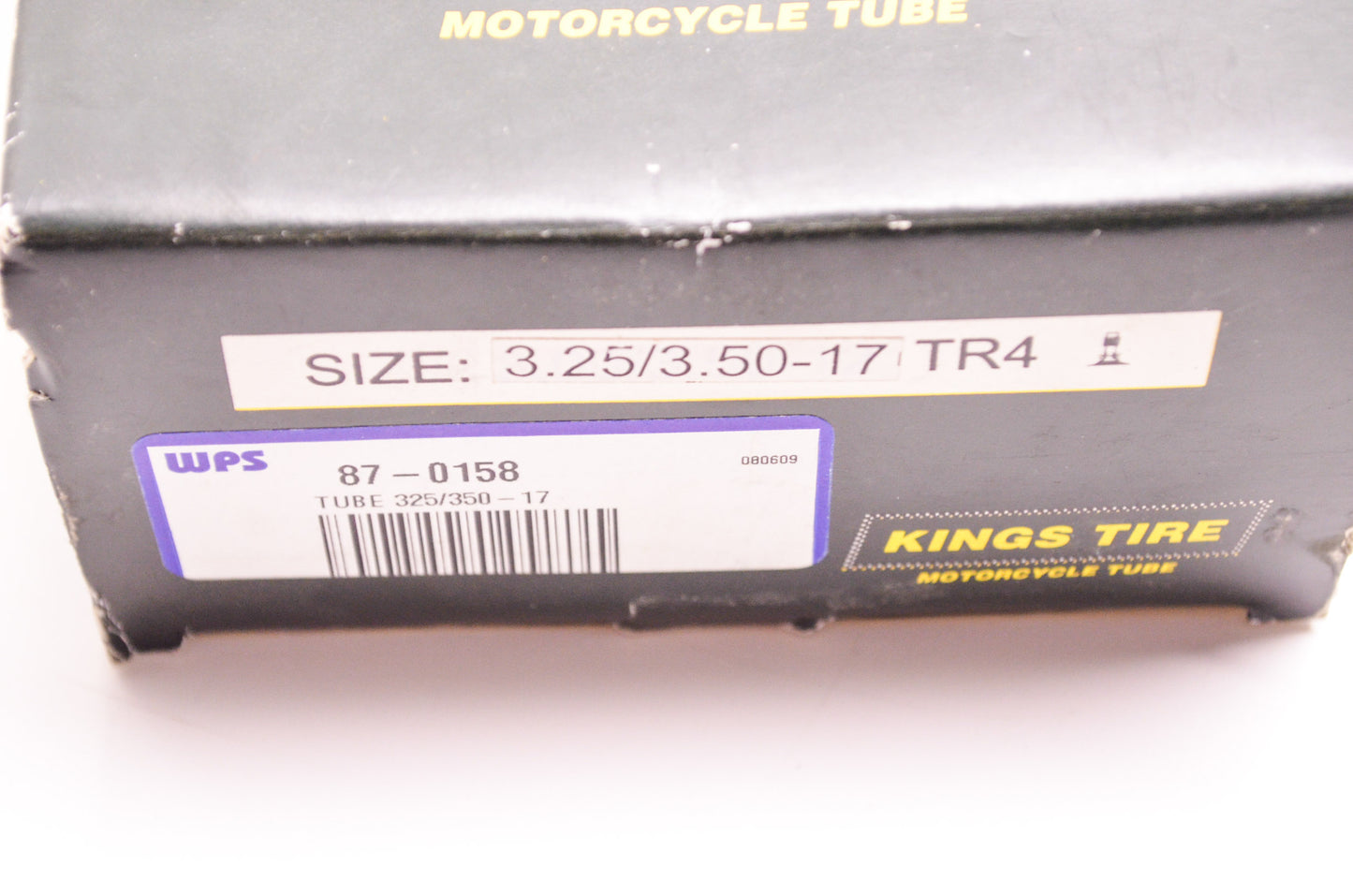 New Kings Tire Motorcycle Tube 3.25/3.50-17 TR4 NOS