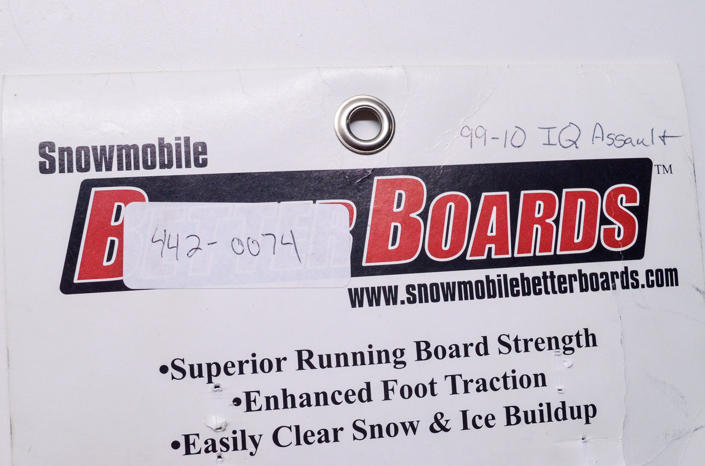 Snowmobile Running Board Kit Polaris NOS