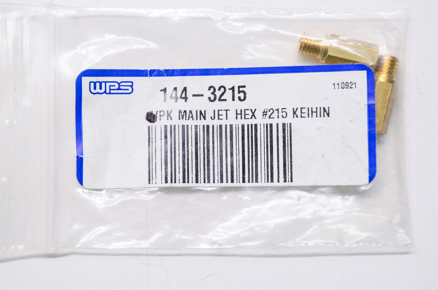 New Aftermarket Main Jet Hex #215 Keihin NOS
