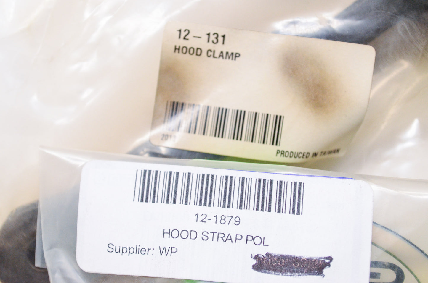 New Sport Parts Inc Hood Clamp Qty 2 NOS