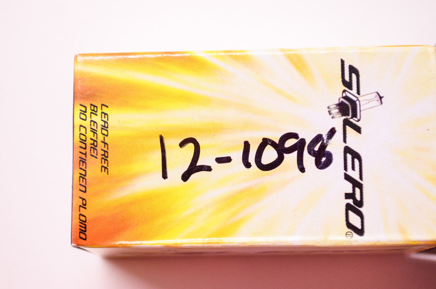 New Solero Lead Free Bulb 12V 45/40W NOS