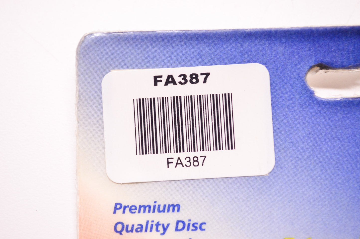 EBC FA387 Fa387 Organic Disc Brake Pads For Big Twins Qty 2 NOS