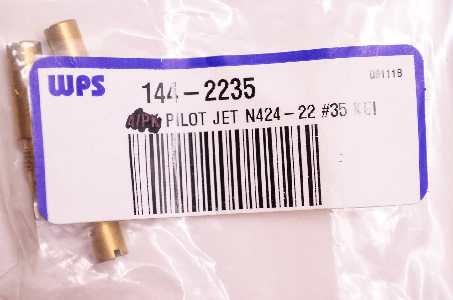 New Aftermarket Pilot Jet #35 Keihin NOS