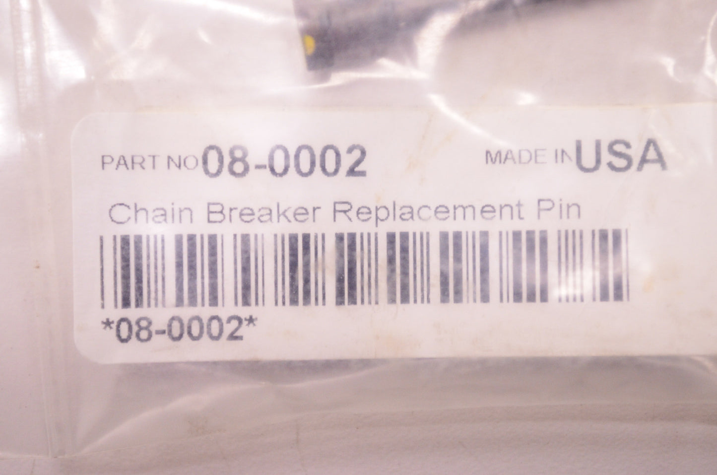 WPS 57-5502, 08-0002, P502 Chain Breaker Replacement Pin for 420-630 Chain NOS