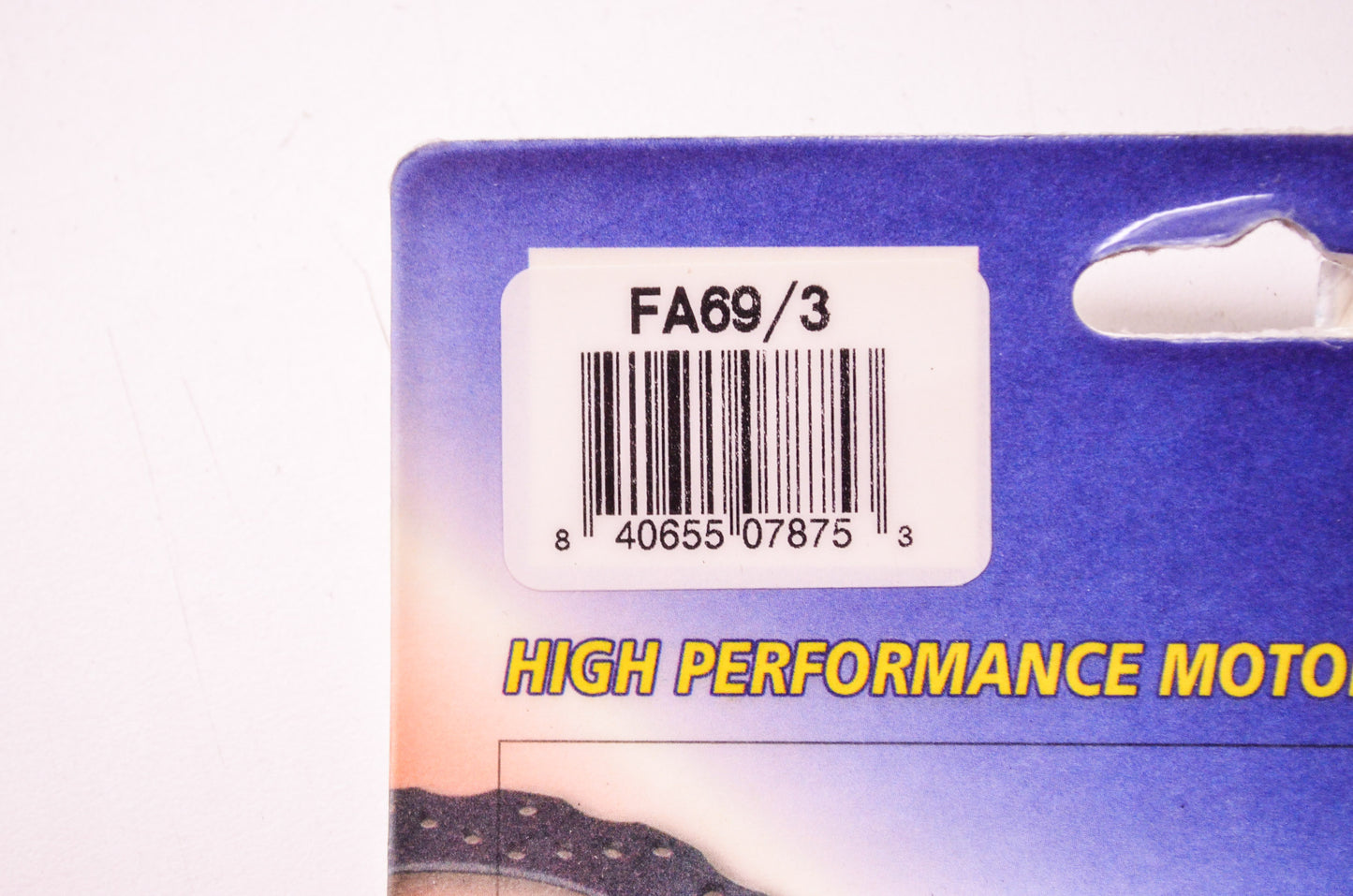 New EBC Brakes High Performance Motorcycle & ATV Brake Pads Qty 2 NOS