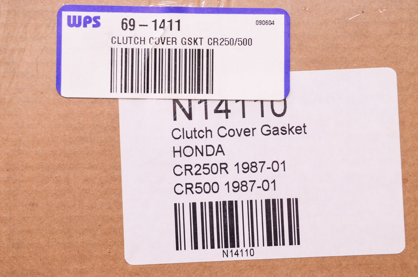 New Newcomb Clutch Cover Gasket O-Ring Honda CR250R '87-91 CR500 '87-01 NOS