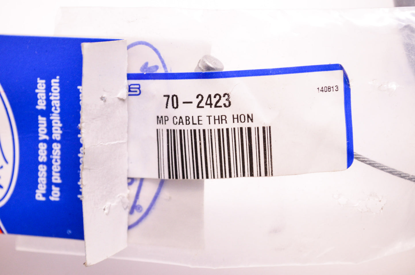 Motion Pro 70-2423, 02-0423 Throttle Cable Honda NOS