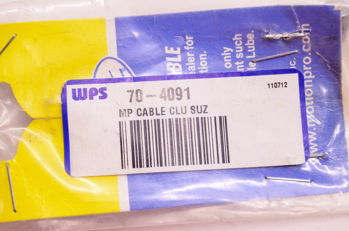 New Motion Pro Clutch Cable Suzuki NOS