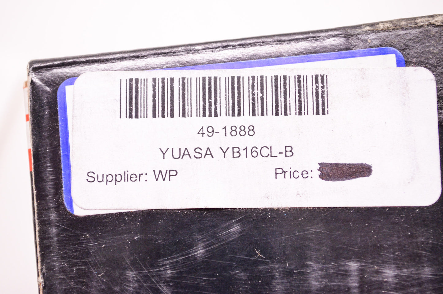 New Yuasa Powersports Dry Battery Kit NOS