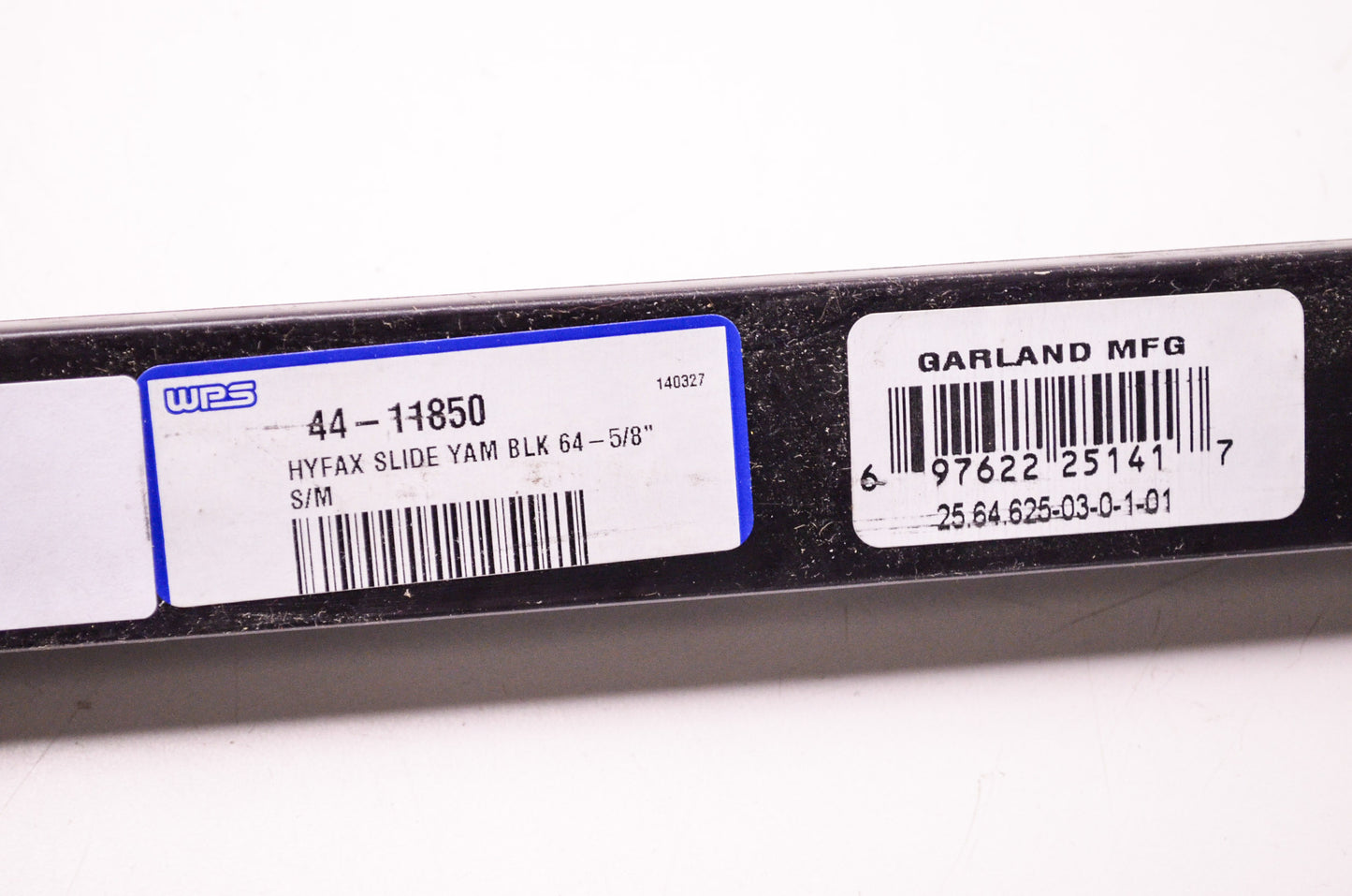 Garland 44-11850 Hyfax Black Slide 64-5/8' Yamaha NOS